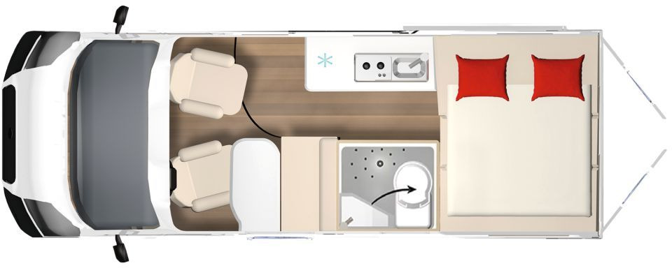 Bürstner B66 600 C - Cámper: foto 2 Bürstner B66 600 C - Cámper: foto 2