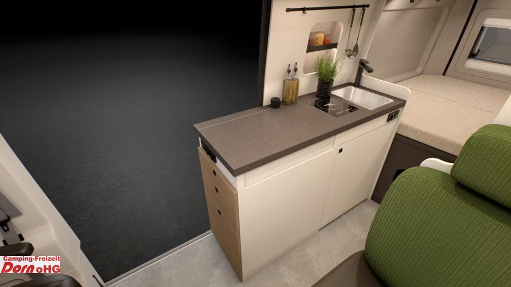 Bürstner Papillon CV neues Modell - Cámper: foto 4 Bürstner Papillon CV neues Modell - Cámper: foto 4