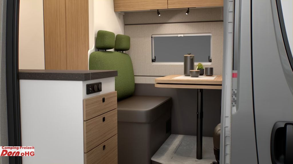 Bürstner Papillon CV neues Modell - Cámper: foto 2 Bürstner Papillon CV neues Modell - Cámper: foto 2