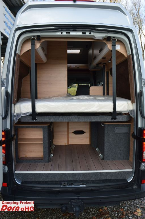 Cámper nuevo Knaus BOXDRIVE 600 XL Echtleder Dark Coffee Knaus BOXDRIVE 600 XL Echtleder Dark Coffee: foto 6