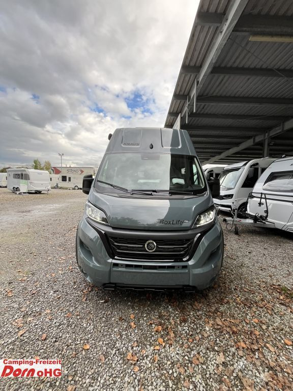 Knaus BoxLife Pro 630 FREEWAY 60 Years Abstandstempoma - Cámper: foto 1 Knaus BoxLife Pro 630 FREEWAY 60 Years Abstandstempoma - Cámper: foto 1