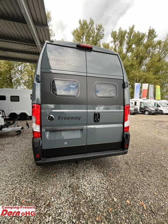 Knaus BoxLife Pro 630 FREEWAY 60 Years Abstandstempoma - Cámper: foto 4 Knaus BoxLife Pro 630 FREEWAY 60 Years Abstandstempoma - Cámper: foto 4
