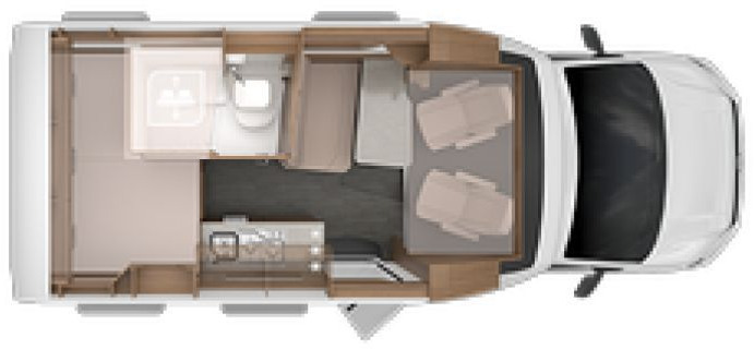 Knaus Tourer VAN 500 MQ Vansation Chassis in VW Pure Knaus Tourer VAN 500 MQ Vansation Chassis in VW Pure - Autocaravana perfilada: foto 2 Knaus Tourer VAN 500 MQ Vansation Chassis in VW Pure Knaus Tourer VAN 500 MQ Vansation Chassis in VW Pure - Autocaravana perfilada: foto 2