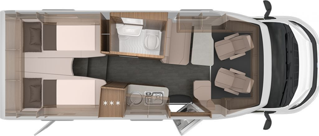 Knaus Van TI 650 MEG VANSATION Im Volrlauf-ab Mai 2025 - Autocaravana perfilada: foto 1 Knaus Van TI 650 MEG VANSATION Im Volrlauf-ab Mai 2025 - Autocaravana perfilada: foto 1
