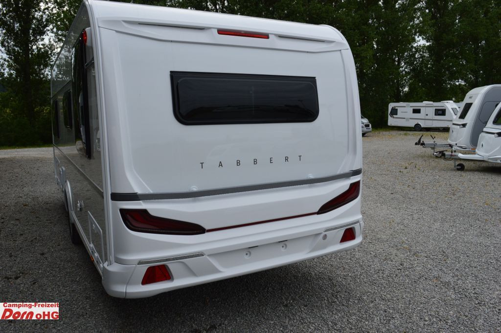 Tabbert PEP PANTIGA 550 E Leichter Hagel Bugfront - Caravana: foto 4 Tabbert PEP PANTIGA 550 E Leichter Hagel Bugfront - Caravana: foto 4
