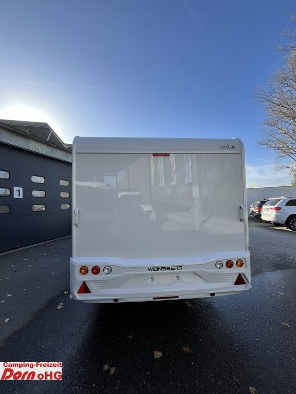 Weinsberg CaraCito 500 QDK Leichter Hagel Dach - Caravana: foto 5 Weinsberg CaraCito 500 QDK Leichter Hagel Dach - Caravana: foto 5