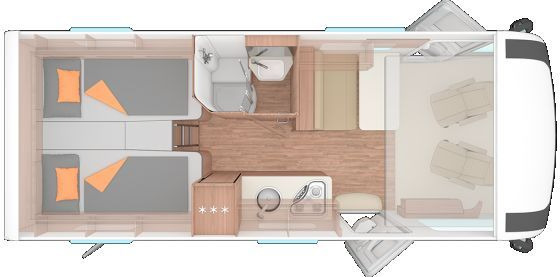 Weinsberg CaraCore 650 MEG Automatik/180PS Weinsberg CaraCore 650 MEG Automatik/180PS - Autocaravana integral: foto 3 Weinsberg CaraCore 650 MEG Automatik/180PS Weinsberg CaraCore 650 MEG Automatik/180PS - Autocaravana integral: foto 3