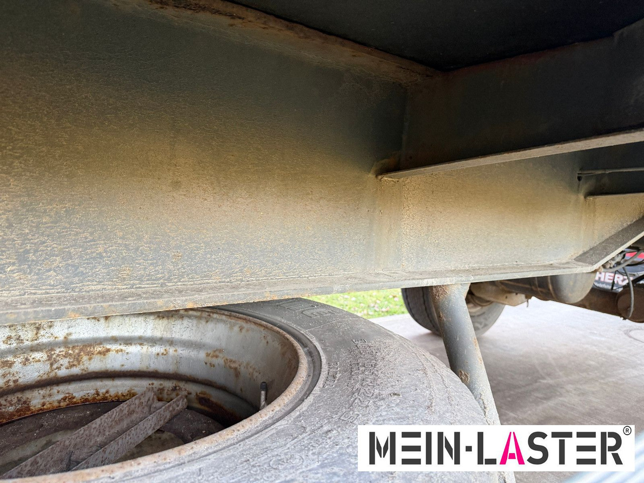 Baustoffpritsche Wilkens A 18 * 7,2 m - Remolque plataforma/ Caja abierta: foto 4 Baustoffpritsche Wilkens A 18 * 7,2 m - Remolque plataforma/ Caja abierta: foto 4