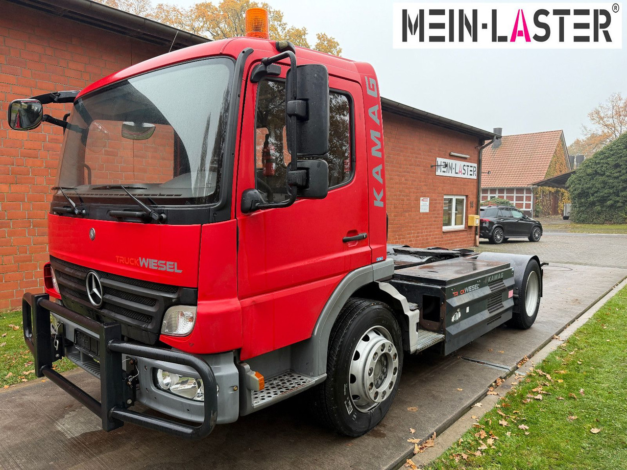 Mercedes-Benz Kamag Wiesel Terberg Rangier SZM 40 km/h - Cabeza tractora: foto 4 Mercedes-Benz Kamag Wiesel Terberg Rangier SZM 40 km/h - Cabeza tractora: foto 4