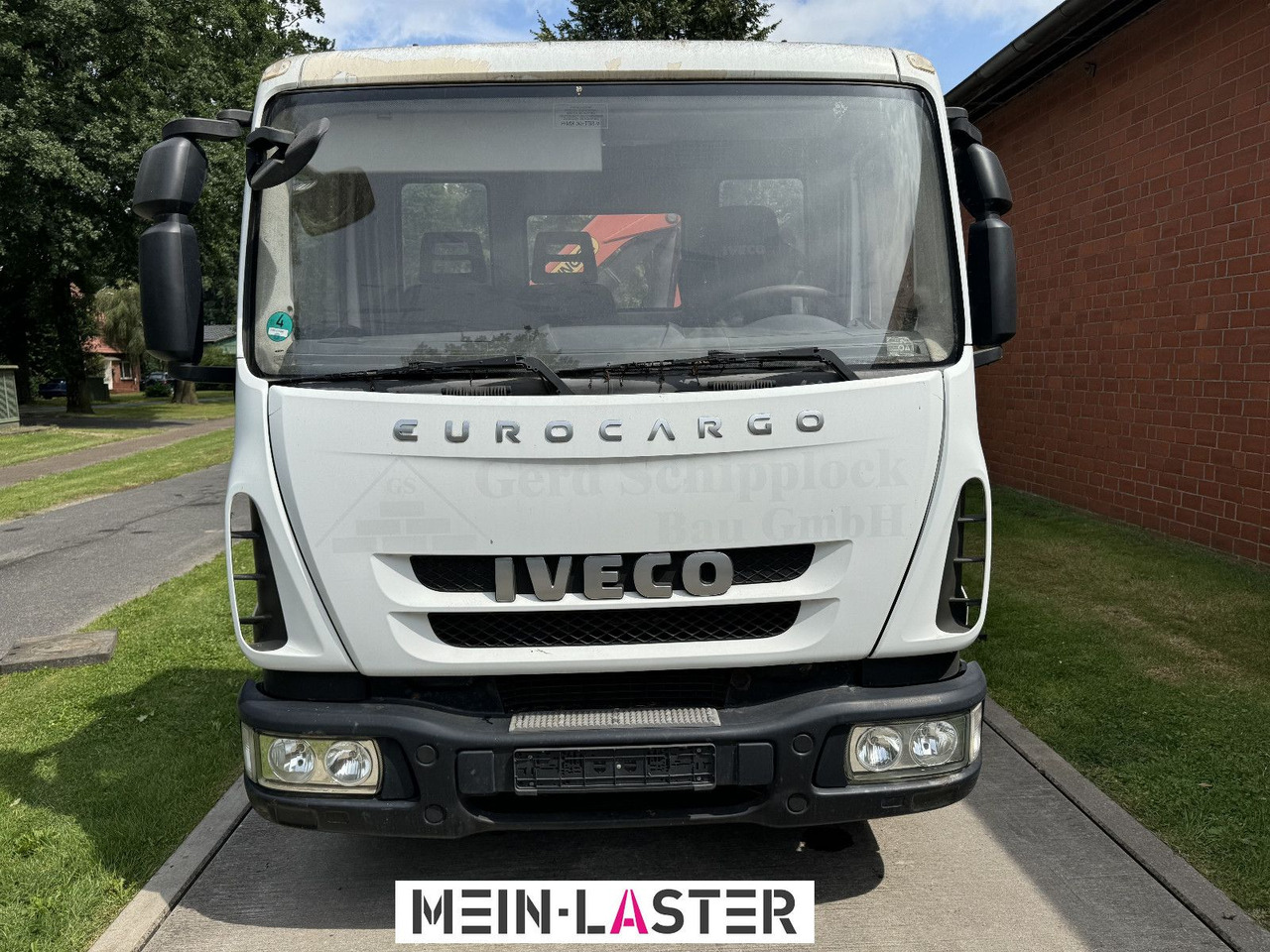 Iveco ML75E16 3 S-Kipper Kran PK 9,4m-550 kg Greifer - Furgoneta basculante: foto 3 Iveco ML75E16 3 S-Kipper Kran PK 9,4m-550 kg Greifer - Furgoneta basculante: foto 3