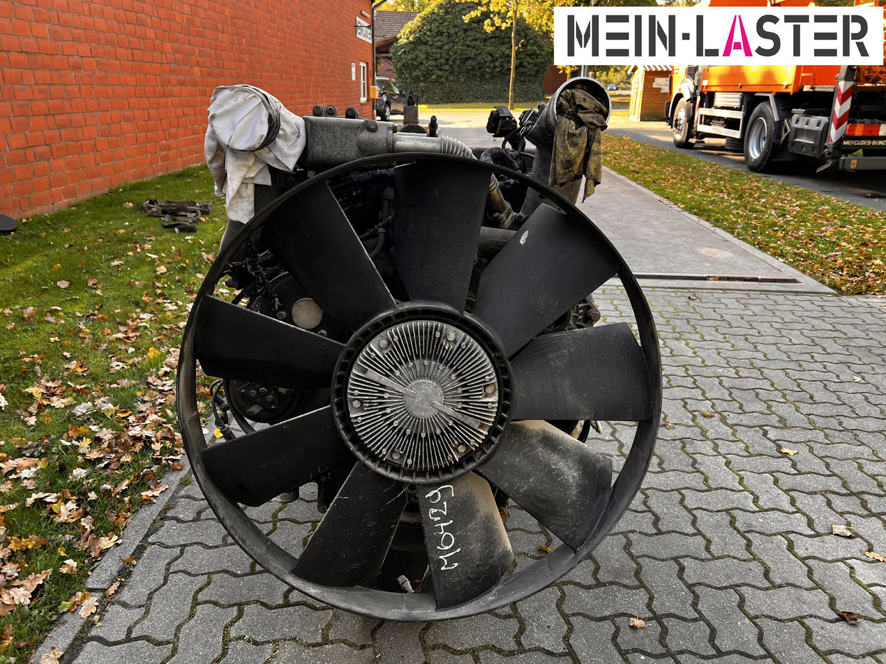 MAN D2066 LF 32 - Motor: foto 4 MAN D2066 LF 32 - Motor: foto 4