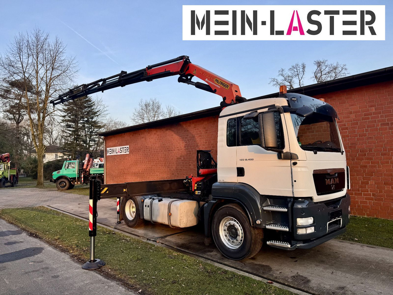 MAN TGS 18.400 PK 22002-E 20 m- 5.550kg + 5/6 Steuer - Camión grúa: foto 2 MAN TGS 18.400 PK 22002-E 20 m- 5.550kg + 5/6 Steuer - Camión grúa: foto 2