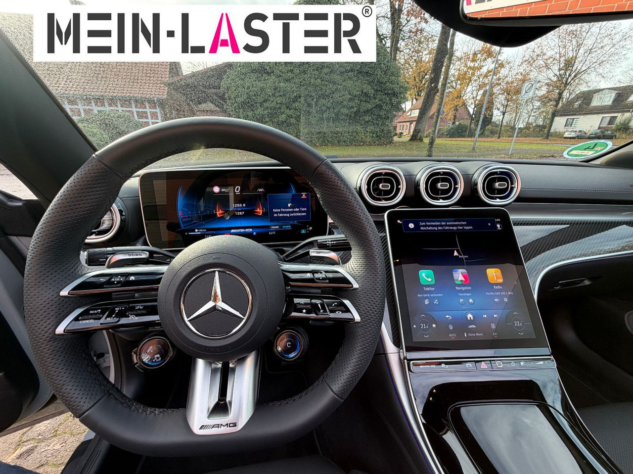 Leasing de  Mercedes-Benz CLE 53 Cabrio 4Matic AMG Performance Mercedes-Benz CLE 53 Cabrio 4Matic AMG Performance: foto 10