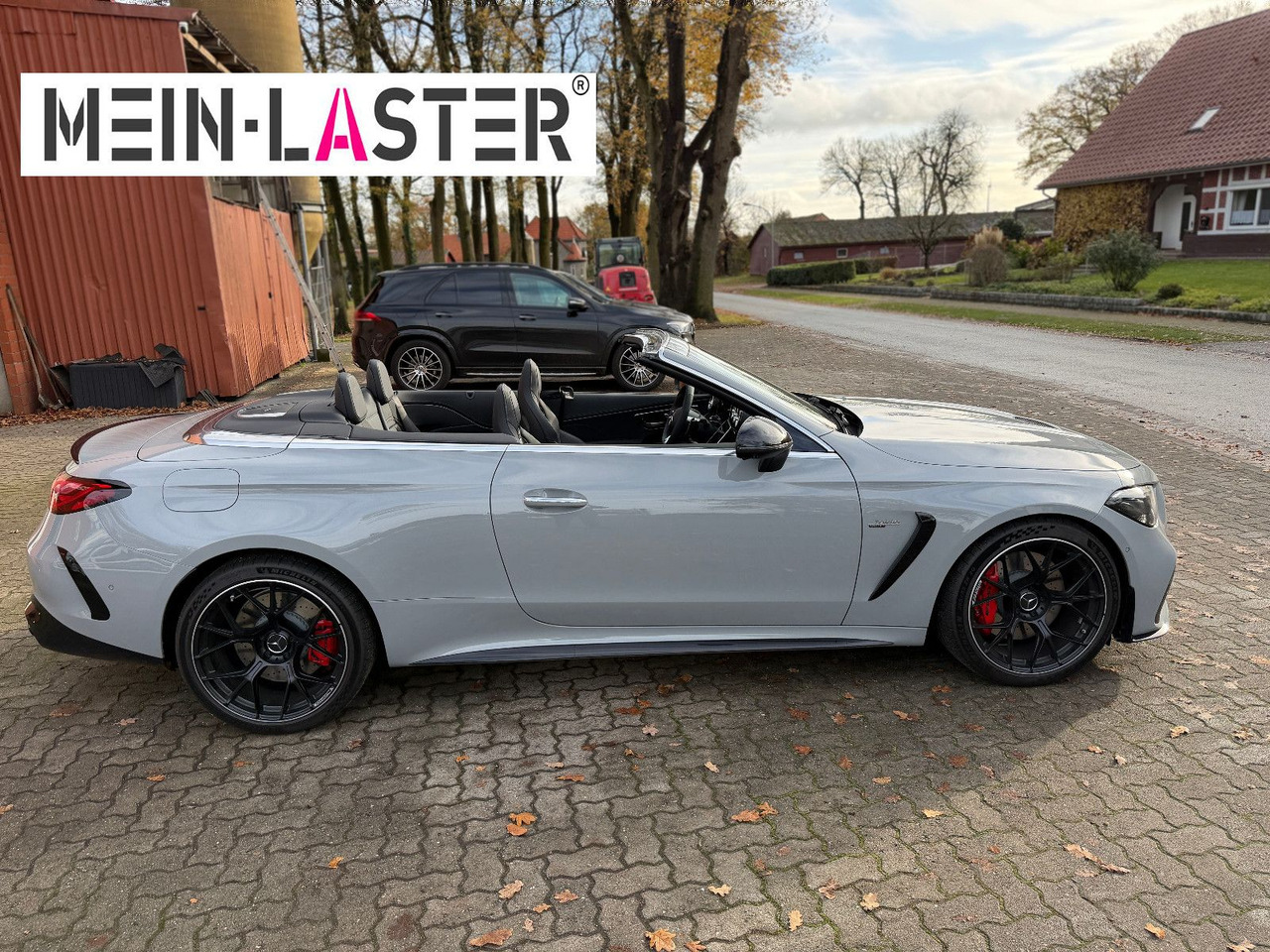 Leasing de  Mercedes-Benz CLE 53 Cabrio 4Matic AMG Performance Mercedes-Benz CLE 53 Cabrio 4Matic AMG Performance: foto 17