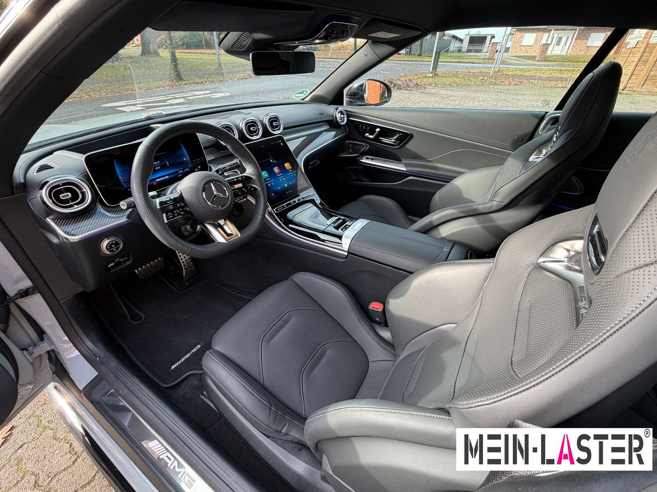 Leasing de  Mercedes-Benz CLE 53 Cabrio 4Matic AMG Performance Mercedes-Benz CLE 53 Cabrio 4Matic AMG Performance: foto 8