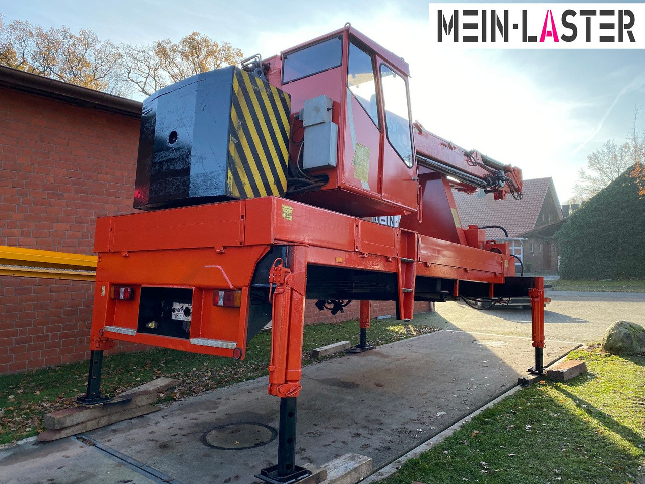 Mercedes-Benz Palfinger PK 680 TK 26,7 m-max.2.410 kg -Funk FB - Camión grúa: foto 2 Mercedes-Benz Palfinger PK 680 TK 26,7 m-max.2.410 kg -Funk FB - Camión grúa: foto 2