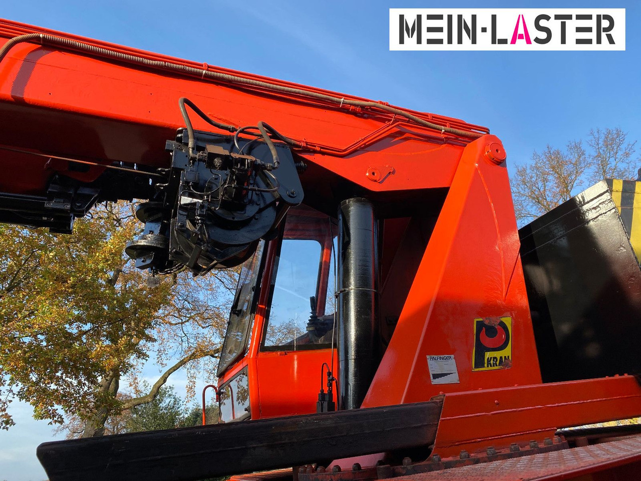 Mercedes-Benz Palfinger PK 680 TK 26,7 m-max.2.410 kg -Funk FB - Camión grúa: foto 4 Mercedes-Benz Palfinger PK 680 TK 26,7 m-max.2.410 kg -Funk FB - Camión grúa: foto 4