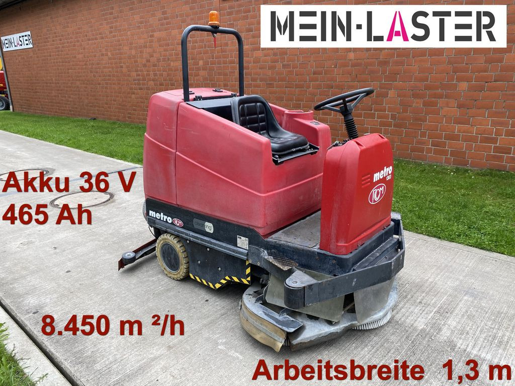 RCM Metro 1303 N Scheuersaugmaschine /3x Teller - Barredora vial: foto 1 RCM Metro 1303 N Scheuersaugmaschine /3x Teller - Barredora vial: foto 1