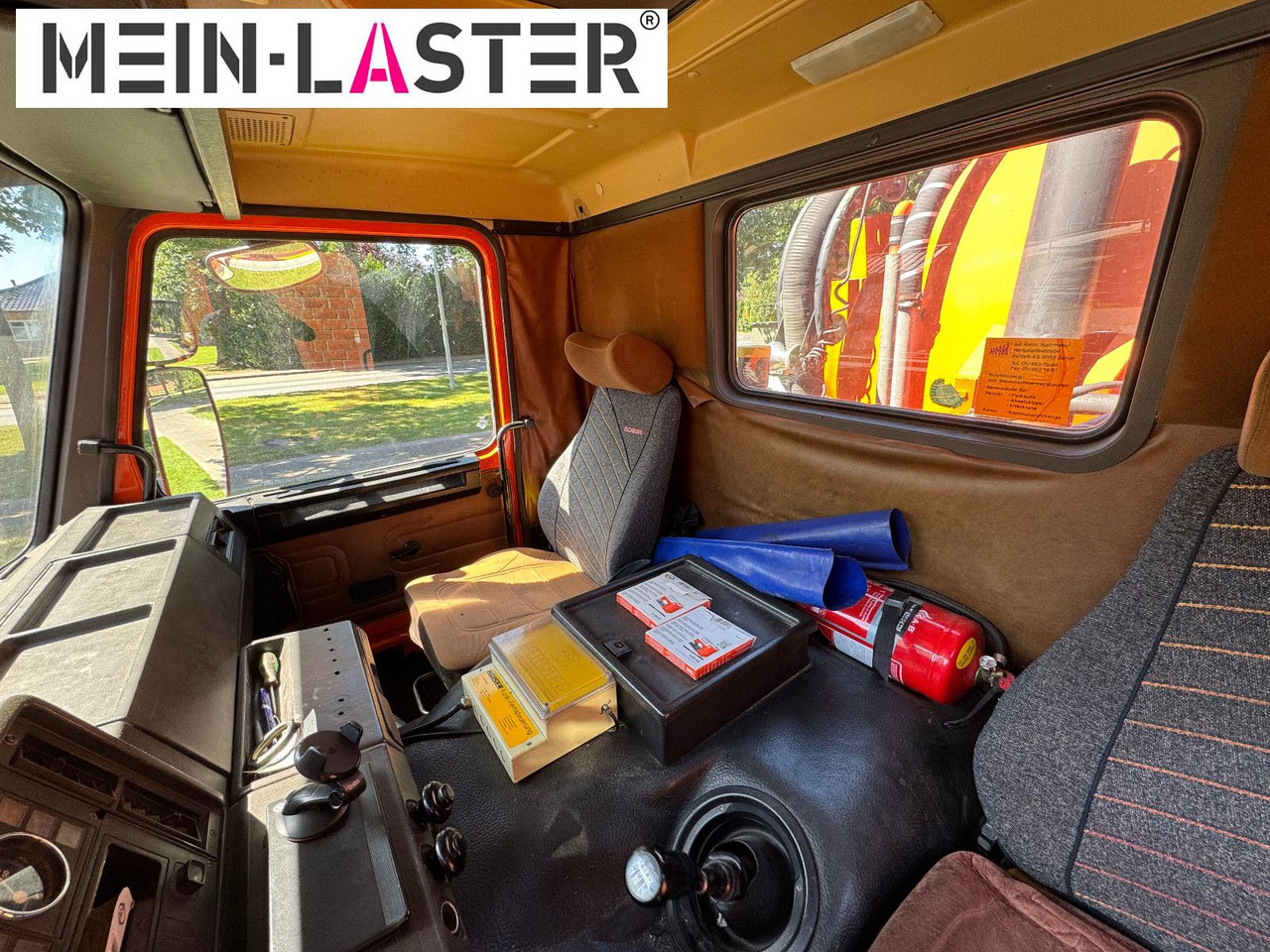 Limpieza de alcantarillado Scania 112 6x4 Saug Spül Kombi Kaiser Top Zustand 6x4: foto 17