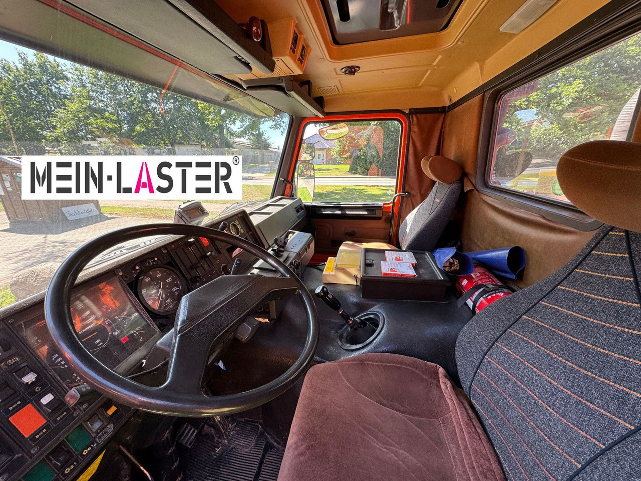 Limpieza de alcantarillado Scania 112 6x4 Saug Spül Kombi Kaiser Top Zustand 6x4: foto 12