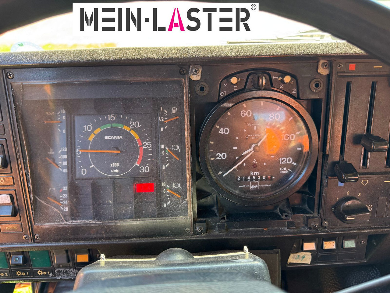 Limpieza de alcantarillado Scania 112 6x4 Saug Spül Kombi Kaiser Top Zustand 6x4: foto 16