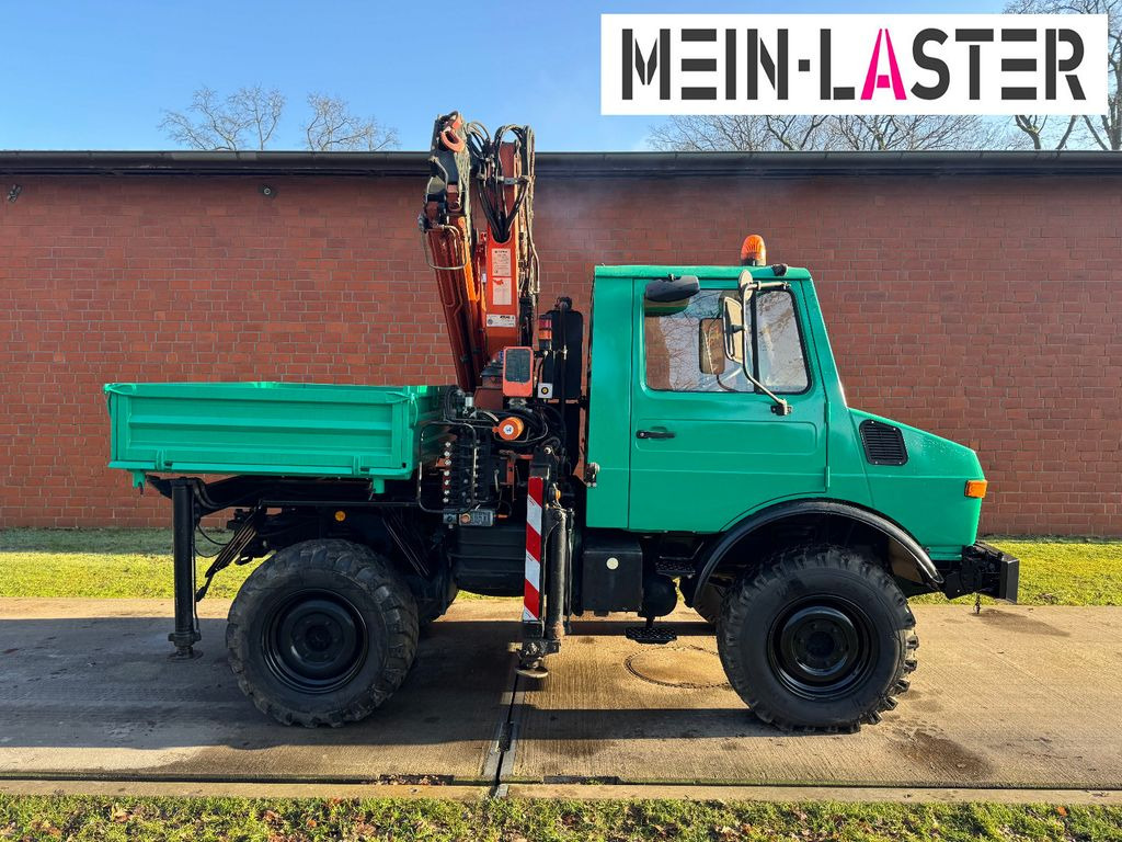 Unimog U 1200 Atlas 75.2 14 m Funk FB *1. Hand - Camión grúa: foto 5 Unimog U 1200 Atlas 75.2 14 m Funk FB *1. Hand - Camión grúa: foto 5