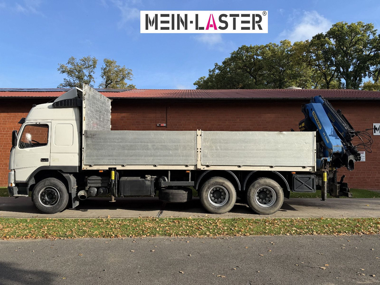 Volvo FM12 380 PK 27000D 24,5m 5+6 Deutscher LKW - Camión grúa: foto 4 Volvo FM12 380 PK 27000D 24,5m 5+6 Deutscher LKW - Camión grúa: foto 4