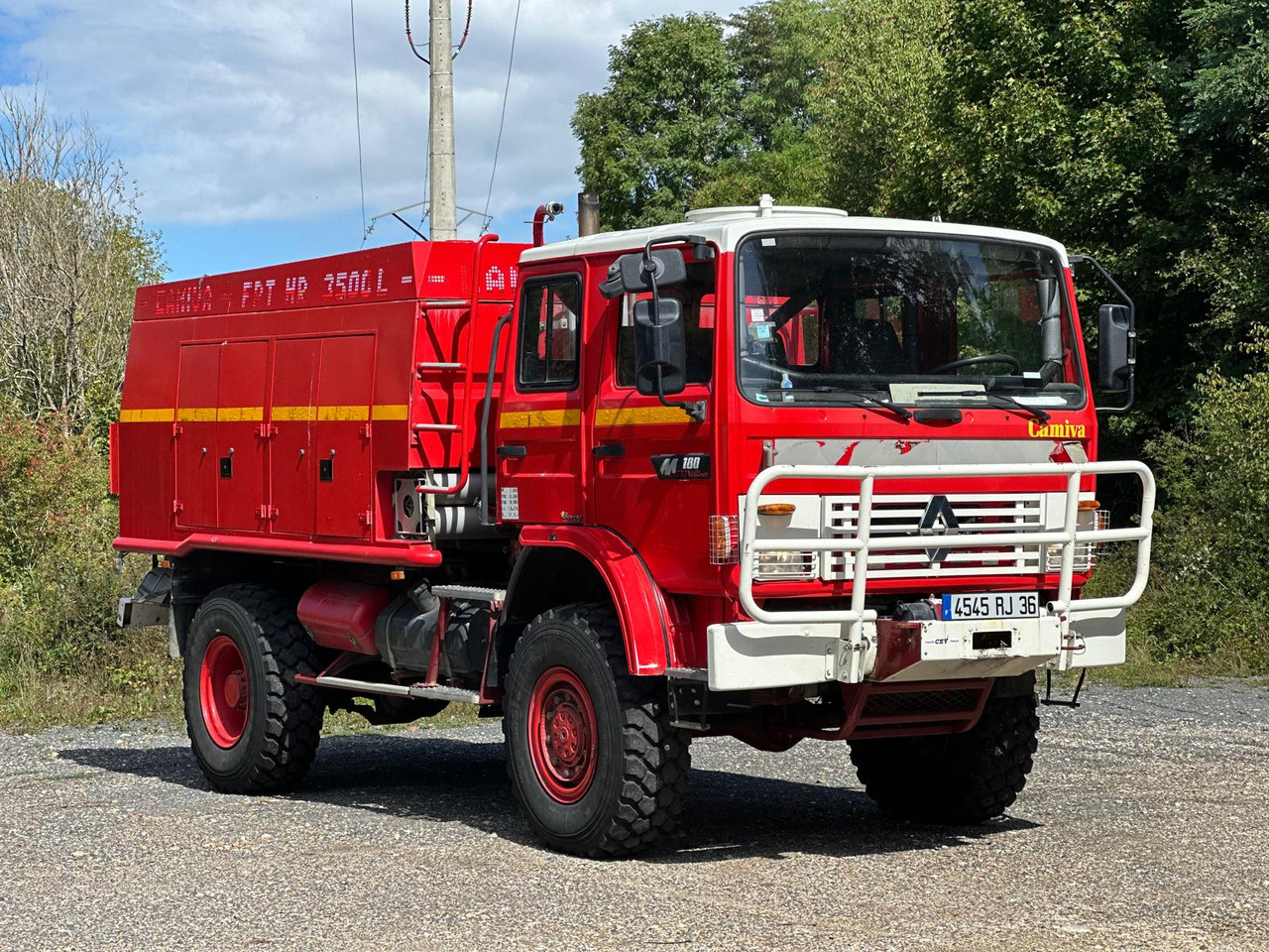 RENAULT M180 - Camión de bomberos: foto 2 RENAULT M180 - Camión de bomberos: foto 2