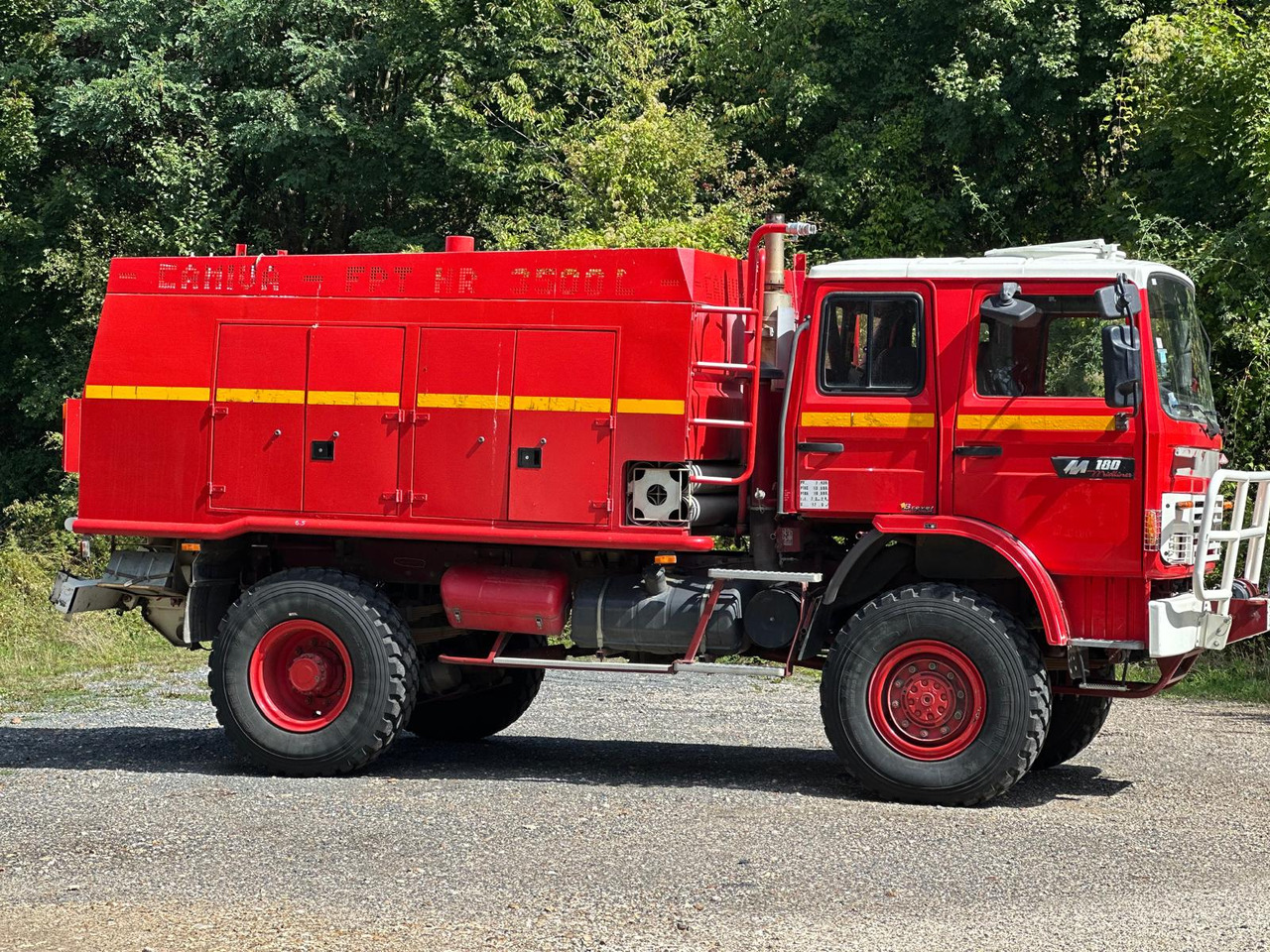 RENAULT M180 - Camión de bomberos: foto 5 RENAULT M180 - Camión de bomberos: foto 5