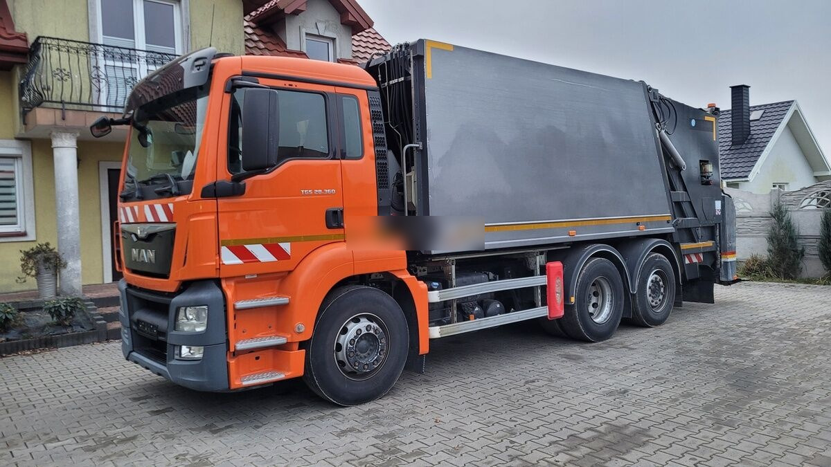 MAN 26.360 GARBAGE TRUCK FAUN / EURO 6 - Camión de basura: foto 2 MAN 26.360 GARBAGE TRUCK FAUN / EURO 6 - Camión de basura: foto 2