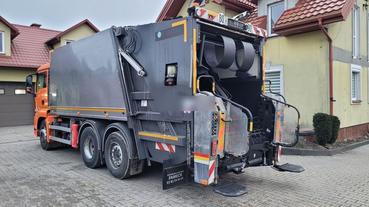 MAN 26.360 GARBAGE TRUCK FAUN / EURO 6 - Camión de basura: foto 4 MAN 26.360 GARBAGE TRUCK FAUN / EURO 6 - Camión de basura: foto 4