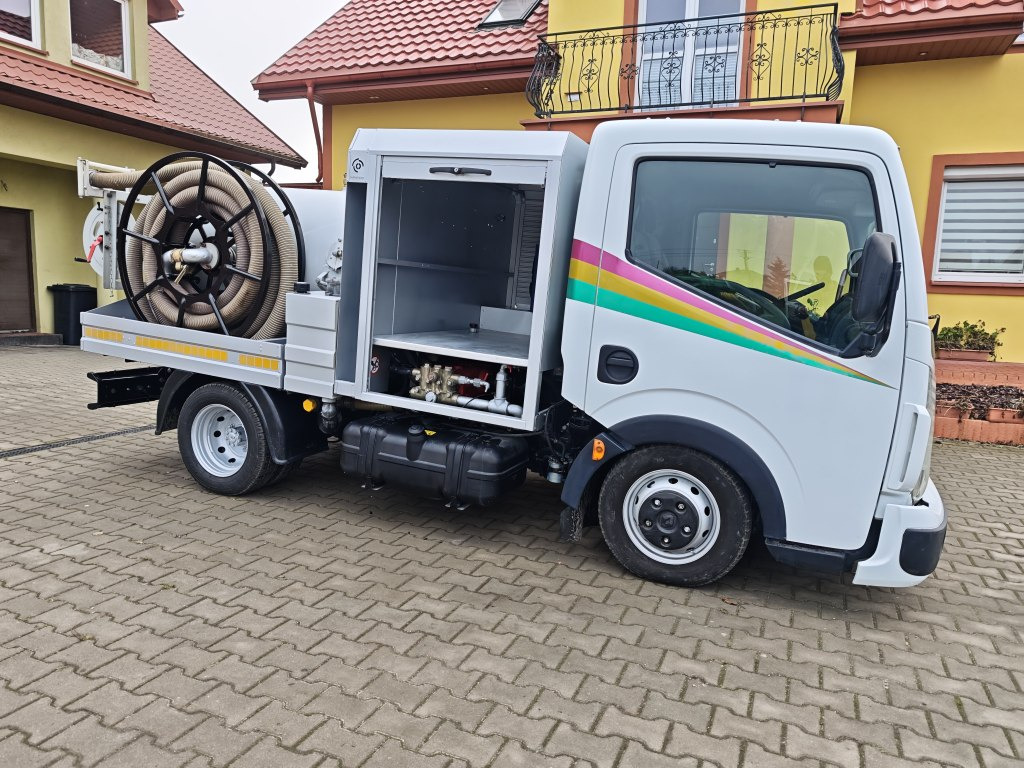 Renault Maxity Kanalreiniger Hydrocureur Saugwagen - Limpieza de alcantarillado: foto 1 Renault Maxity Kanalreiniger Hydrocureur Saugwagen - Limpieza de alcantarillado: foto 1