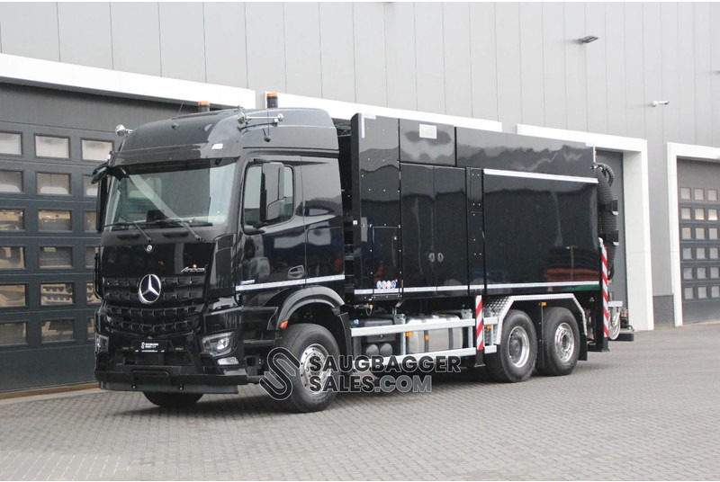 Mercedes-Benz Arocs 2851 MTS 2024 Saugbagger - Limpieza de alcantarillado: foto 1 Mercedes-Benz Arocs 2851 MTS 2024 Saugbagger - Limpieza de alcantarillado: foto 1