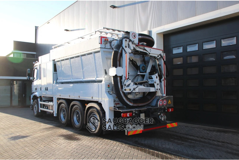 Mercedes-Benz Arocs 3251 RSP Saugbagger 2023 - Limpieza de alcantarillado: foto 2 Mercedes-Benz Arocs 3251 RSP Saugbagger 2023 - Limpieza de alcantarillado: foto 2