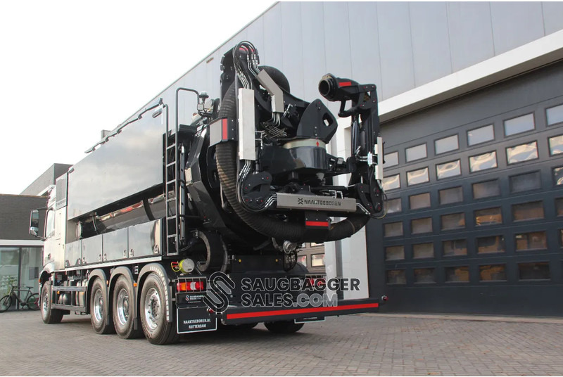 Mercedes-Benz NAAKTGEBOREN Vacu-Press 11.000 - Limpieza de alcantarillado: foto 4 Mercedes-Benz NAAKTGEBOREN Vacu-Press 11.000 - Limpieza de alcantarillado: foto 4