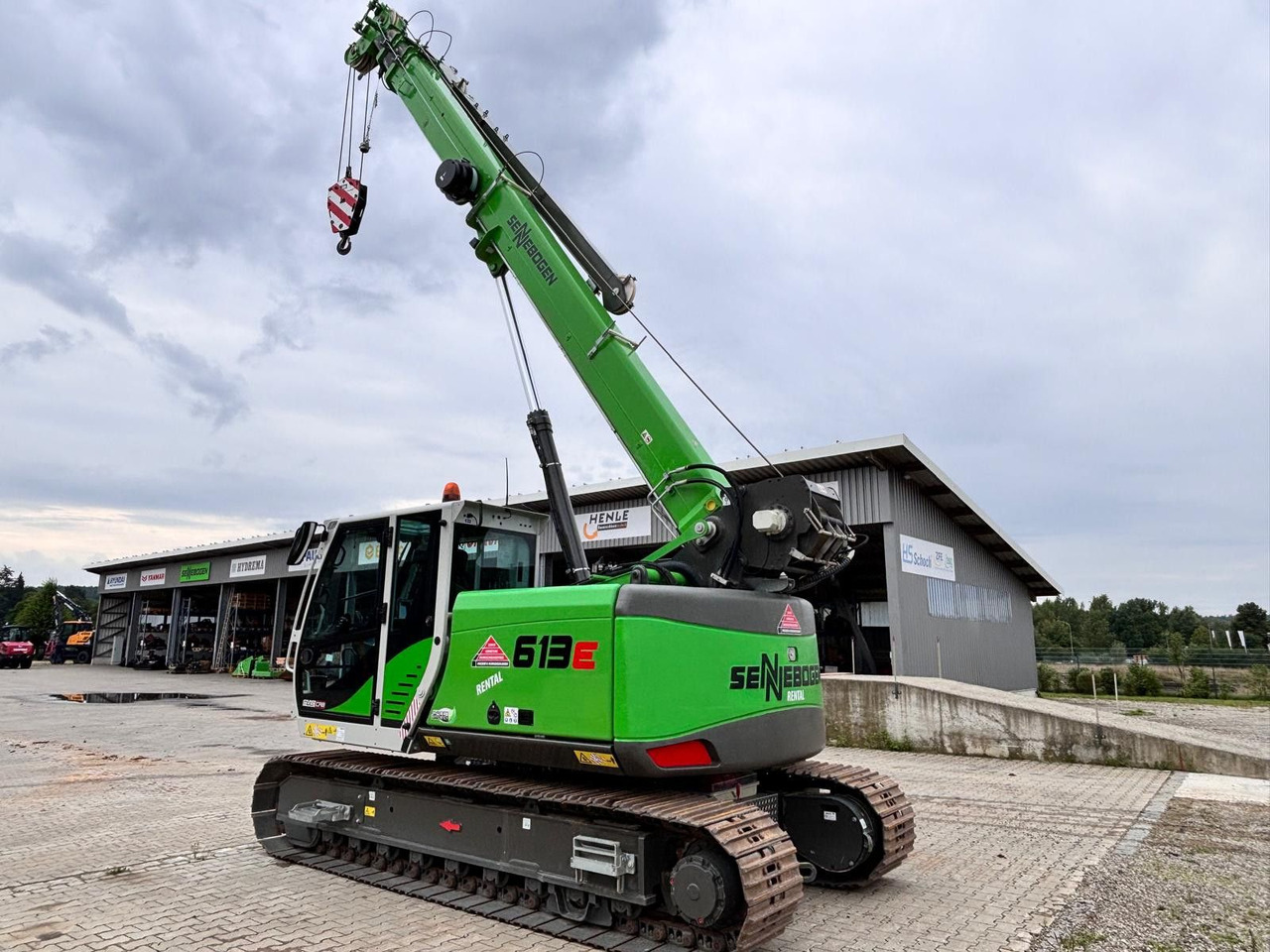 Sennebogen 613 E Raupe - Grúa sobre orugas: foto 3 Sennebogen 613 E Raupe - Grúa sobre orugas: foto 3