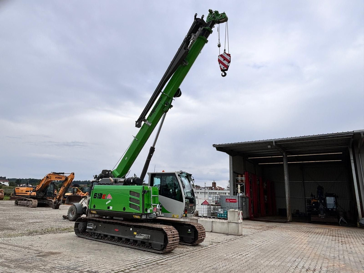 Sennebogen 613 E Raupe - Grúa sobre orugas: foto 5 Sennebogen 613 E Raupe - Grúa sobre orugas: foto 5