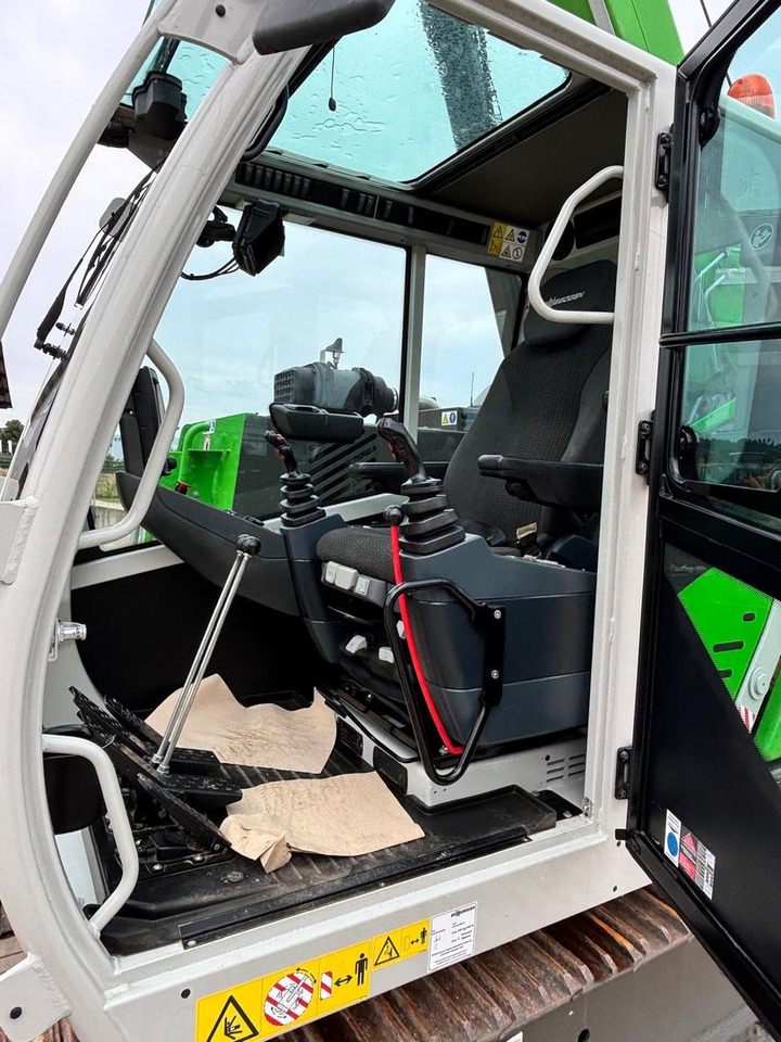 Sennebogen 613 E Raupe - Grúa sobre orugas: foto 4 Sennebogen 613 E Raupe - Grúa sobre orugas: foto 4