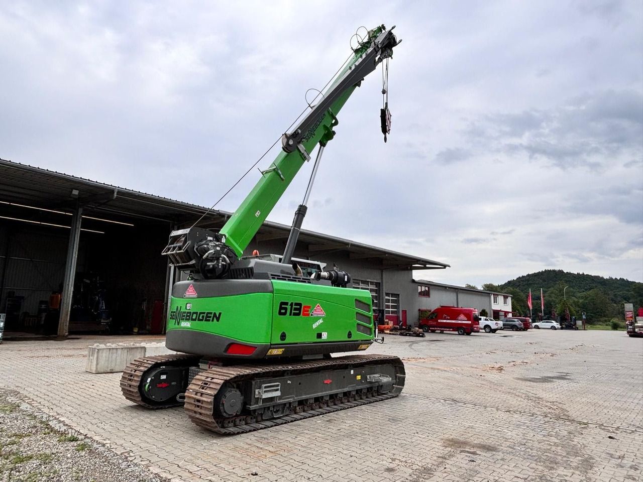 Sennebogen 613 E Raupe - Grúa sobre orugas: foto 2 Sennebogen 613 E Raupe - Grúa sobre orugas: foto 2