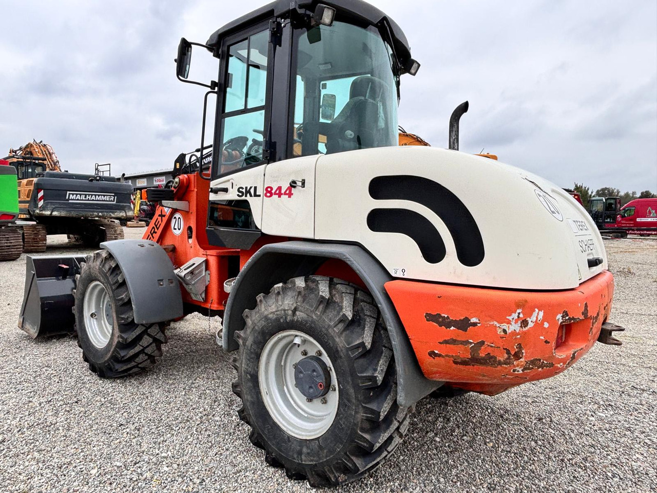 TEREX TL 100 - Cargadora de ruedas: foto 4 TEREX TL 100 - Cargadora de ruedas: foto 4