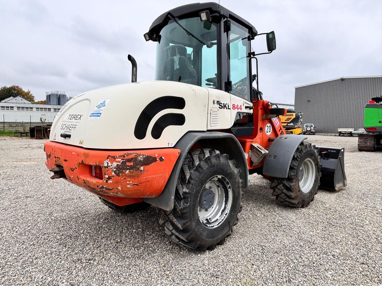 Terex SKL844/ TL100 - Cargadora de ruedas: foto 3 Terex SKL844/ TL100 - Cargadora de ruedas: foto 3