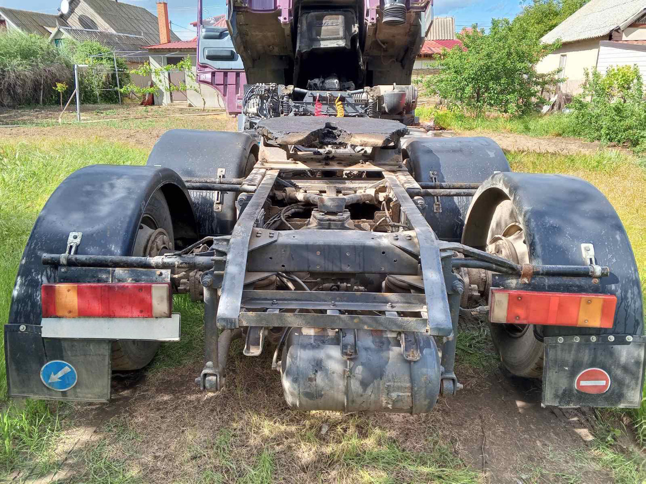 DAF 95XF380 - Cabeza tractora: foto 5 DAF 95XF380 - Cabeza tractora: foto 5