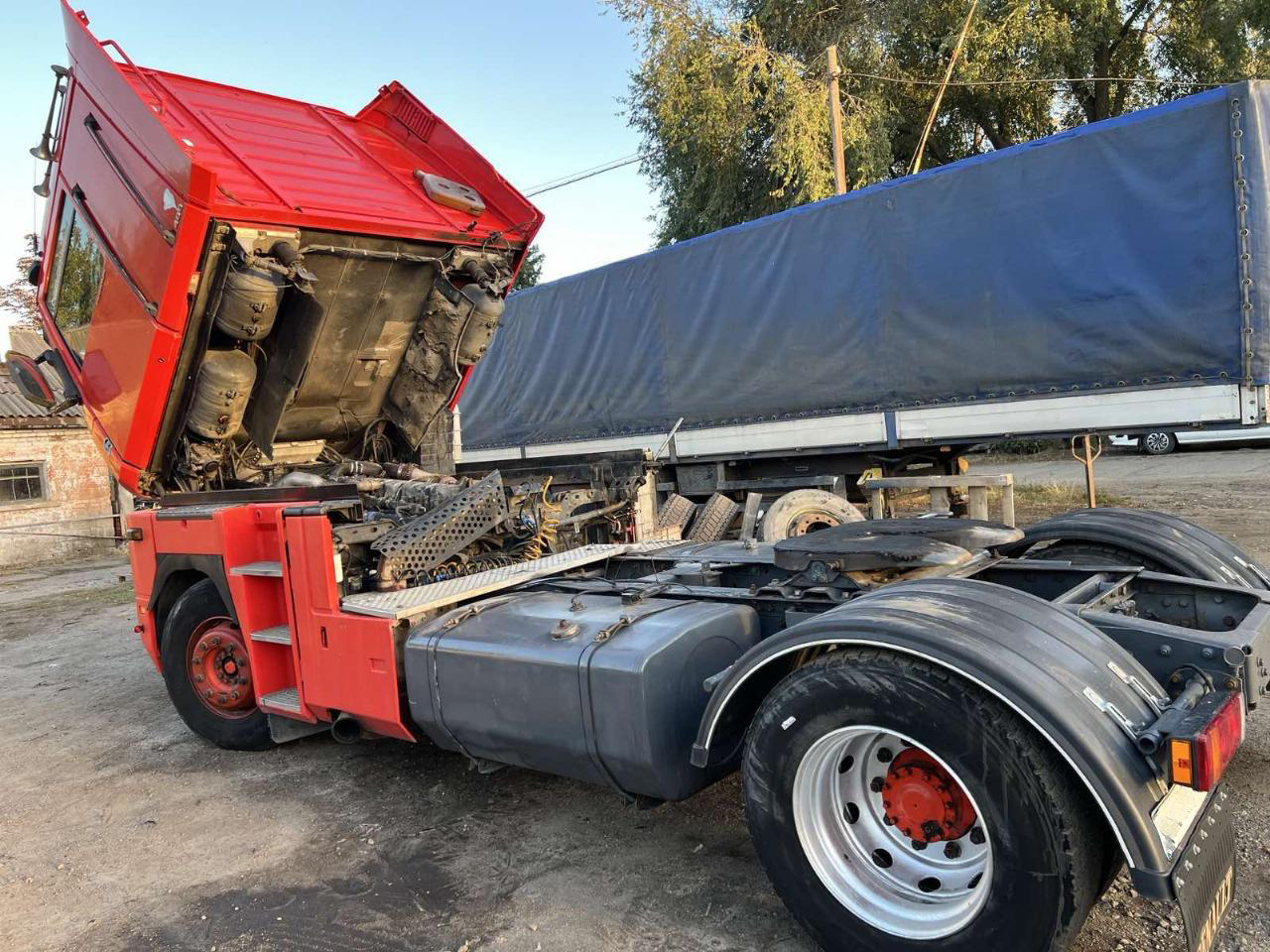 RENAULT Magnum 480 - Cabeza tractora: foto 5 RENAULT Magnum 480 - Cabeza tractora: foto 5