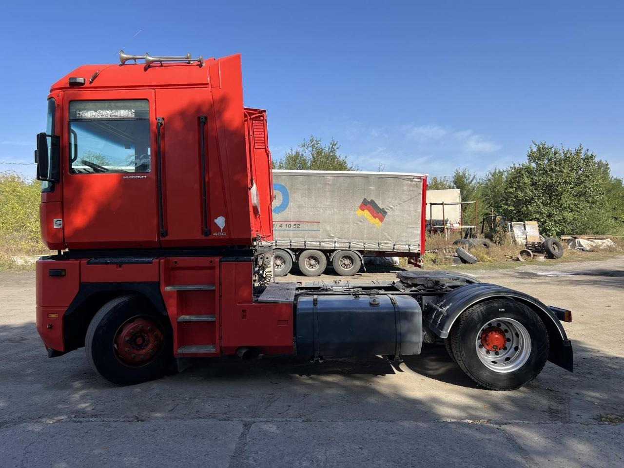 RENAULT Magnum 480 - Cabeza tractora: foto 4 RENAULT Magnum 480 - Cabeza tractora: foto 4