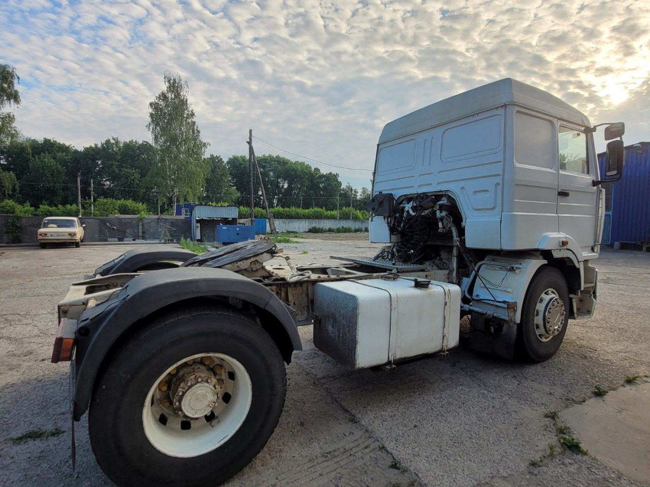 Cabeza tractora RENAULT Manager: foto 9