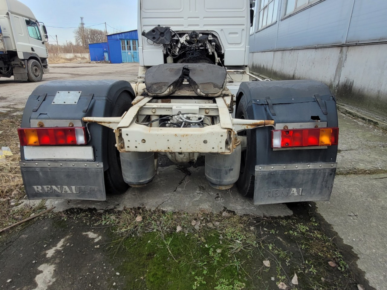 Cabeza tractora RENAULT Manager: foto 8