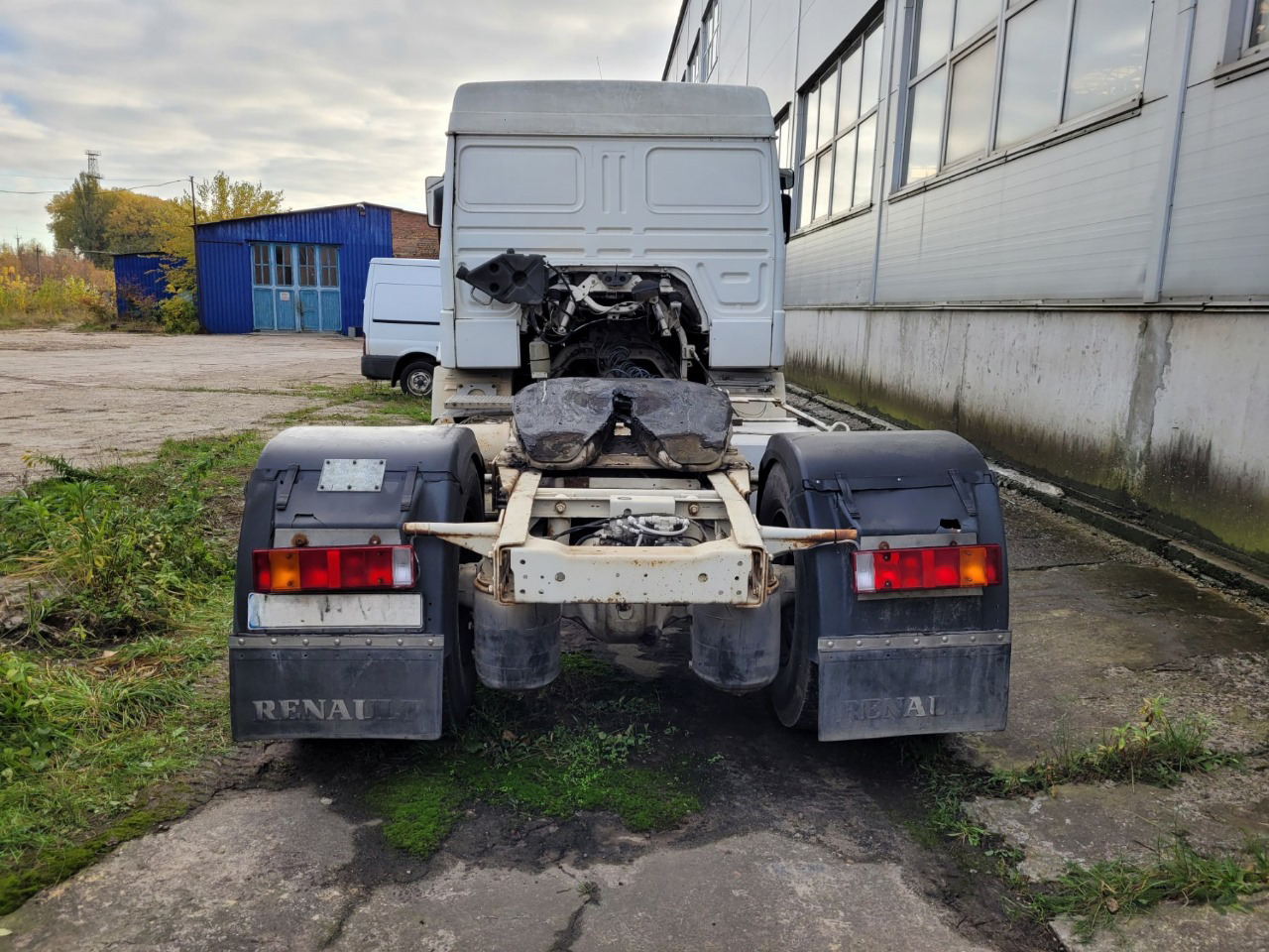 Cabeza tractora RENAULT Manager: foto 7