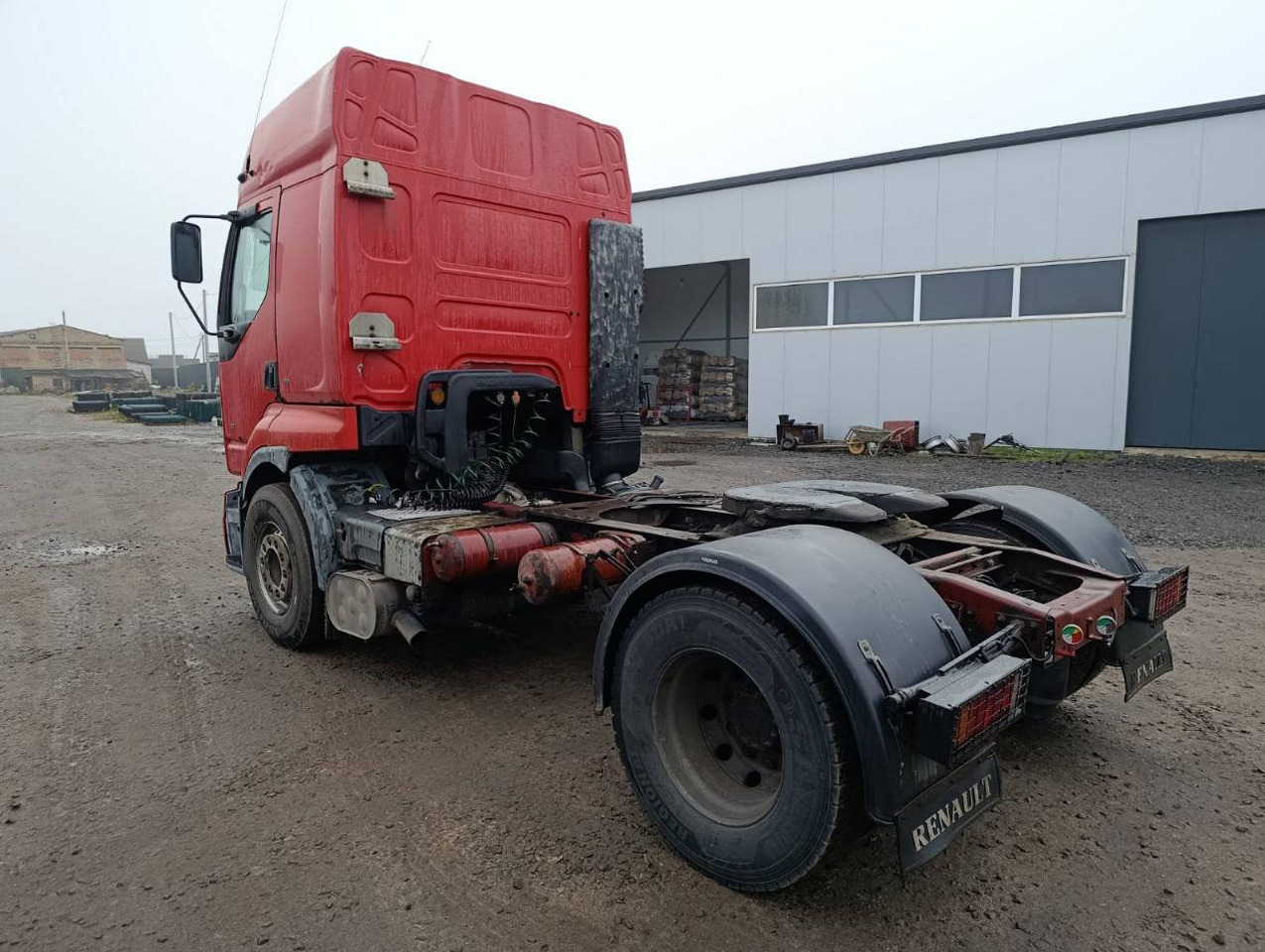 RENAULT Premium 400 - Cabeza tractora: foto 5 RENAULT Premium 400 - Cabeza tractora: foto 5