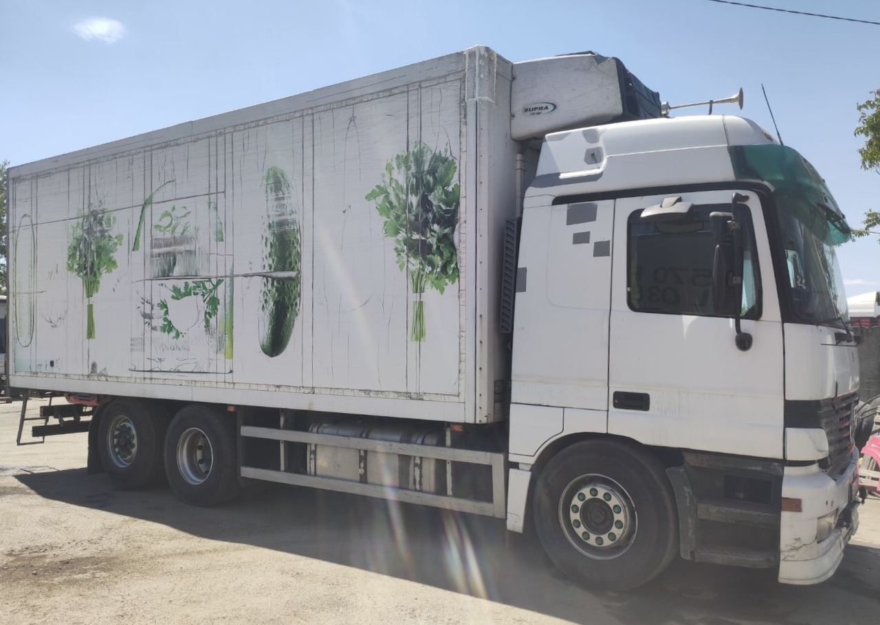 MERCEDES-BENZ Actros 2543 - Camión frigorífico: foto 1 MERCEDES-BENZ Actros 2543 - Camión frigorífico: foto 1