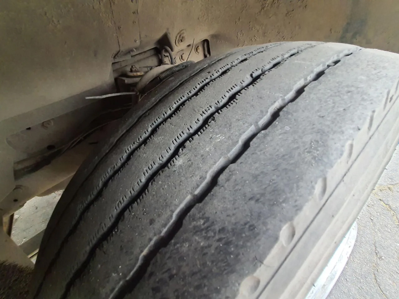 Camión caja abierta RENAULT Magnum 430 6x2 Grain truck: foto 18